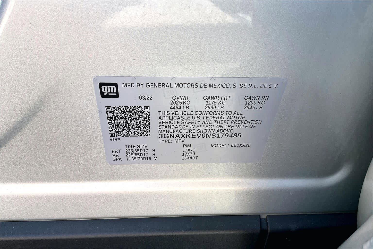 Certified 2022 Chevrolet Equinox LT FWD image 30