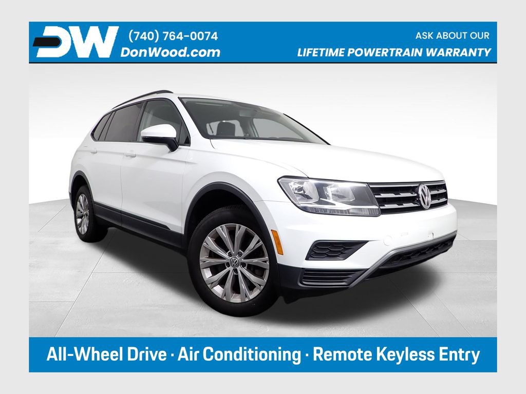 Used 2018 Volkswagen Tiguan S