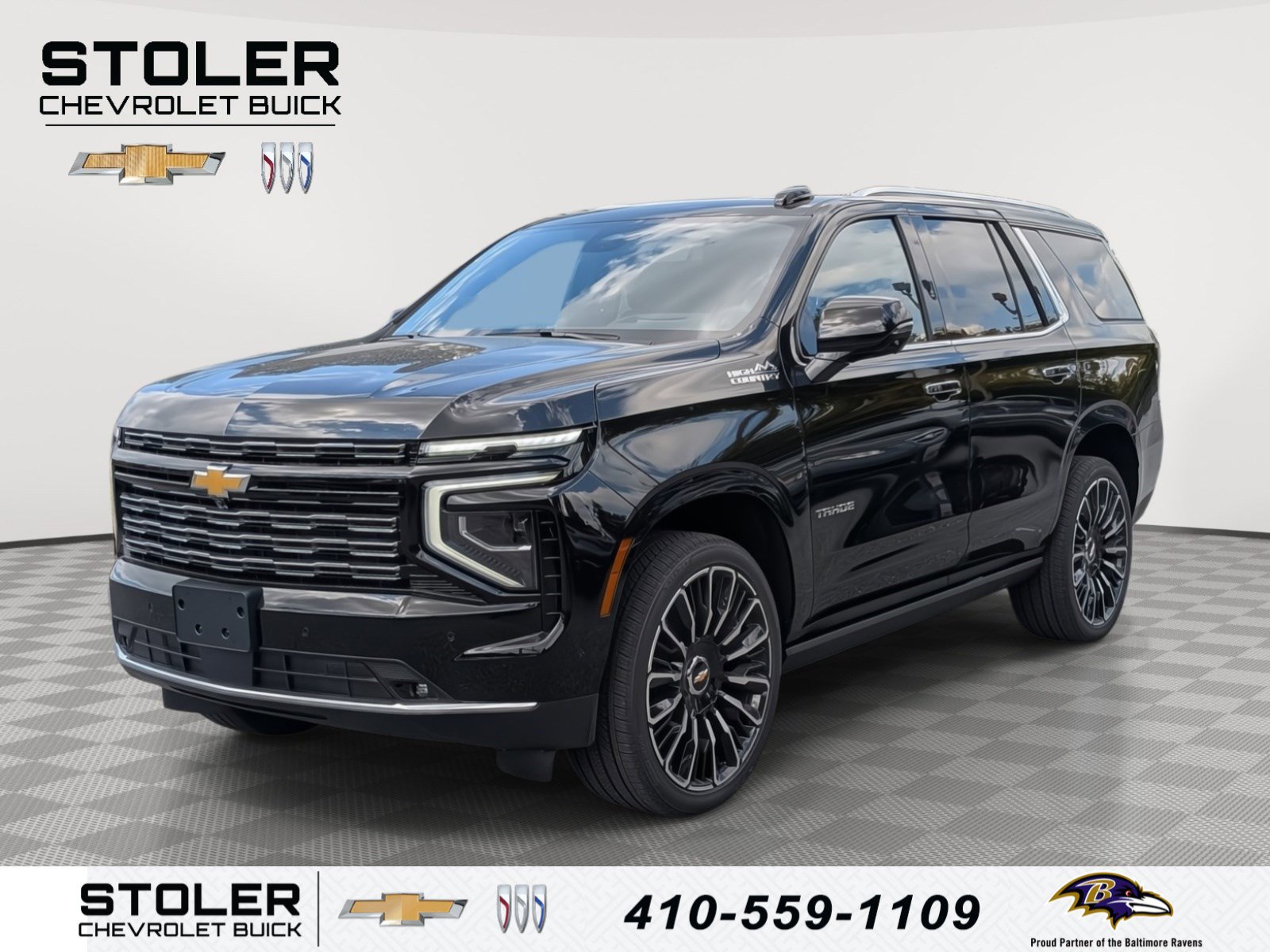 New 2025 Chevrolet Tahoe High Country