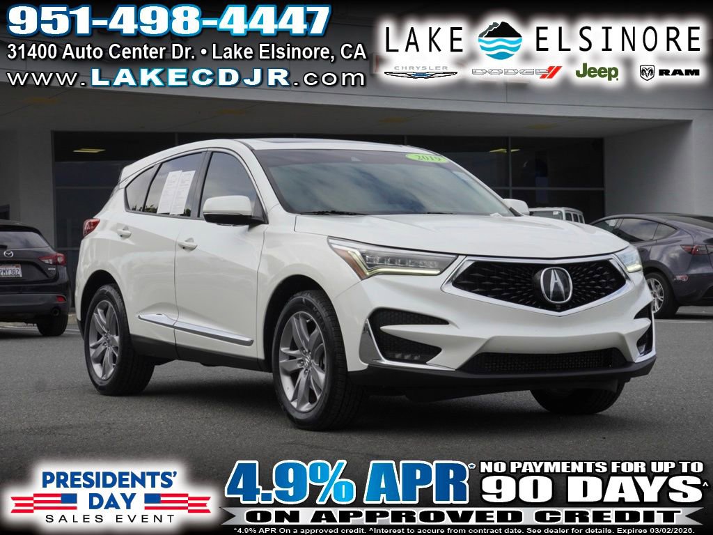 Used 2019 Acura RDX FWD w/ Advance Package