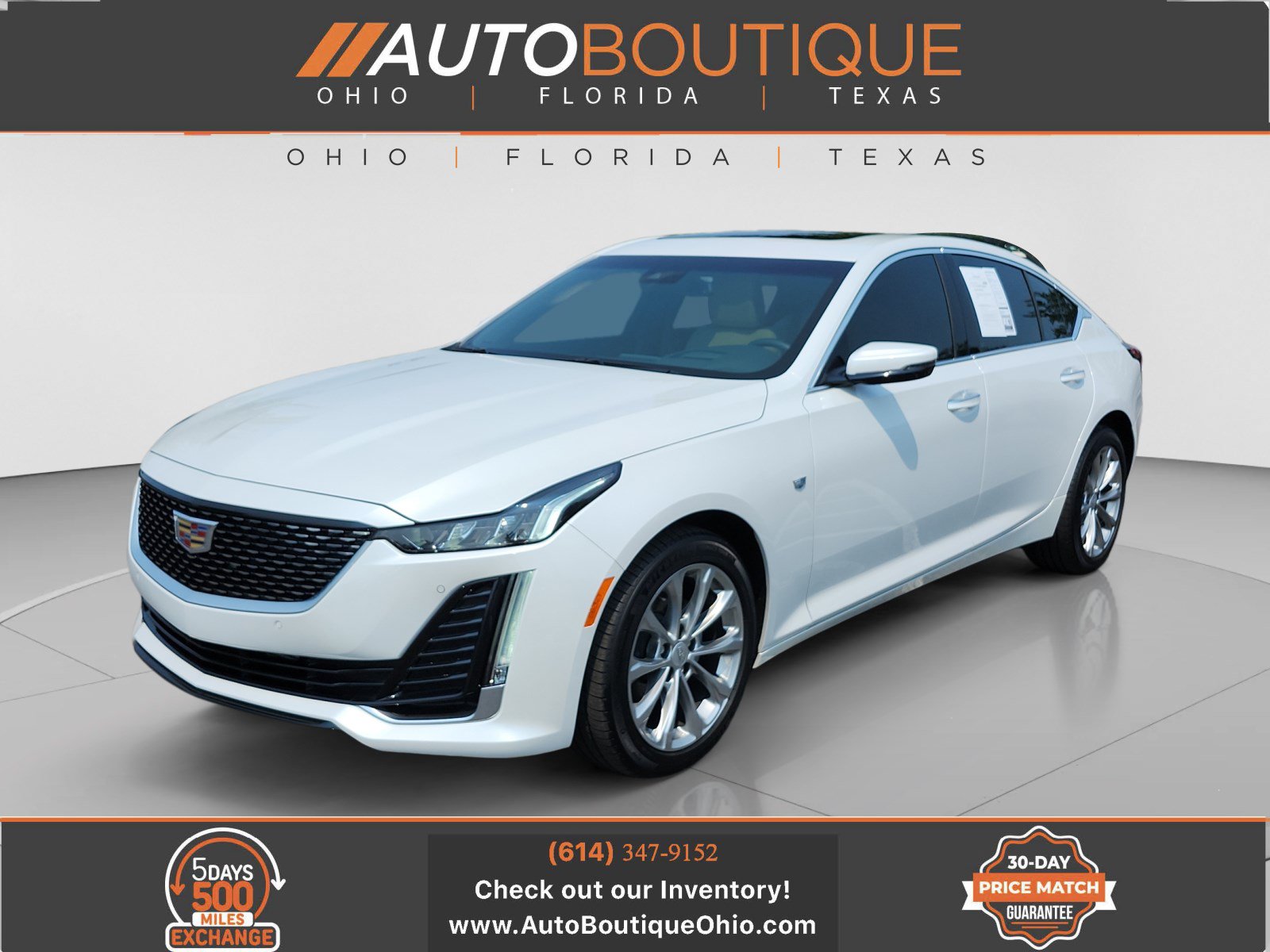 Used 2024 Cadillac CT5 Premium Luxury AWD/4WD image 1