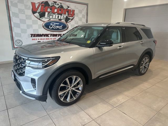 Used 2025 Ford Explorer Platinum w/ Ultimate Package AWD/4WD image 1