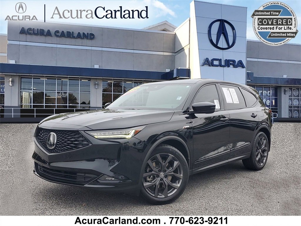 Certified 2022 Acura MDX A-Spec