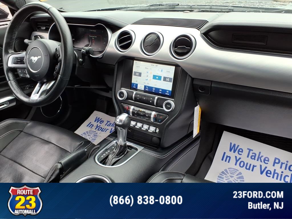 Certified 2022 Ford Mustang Premium w/ Equipment Group 201A image 11