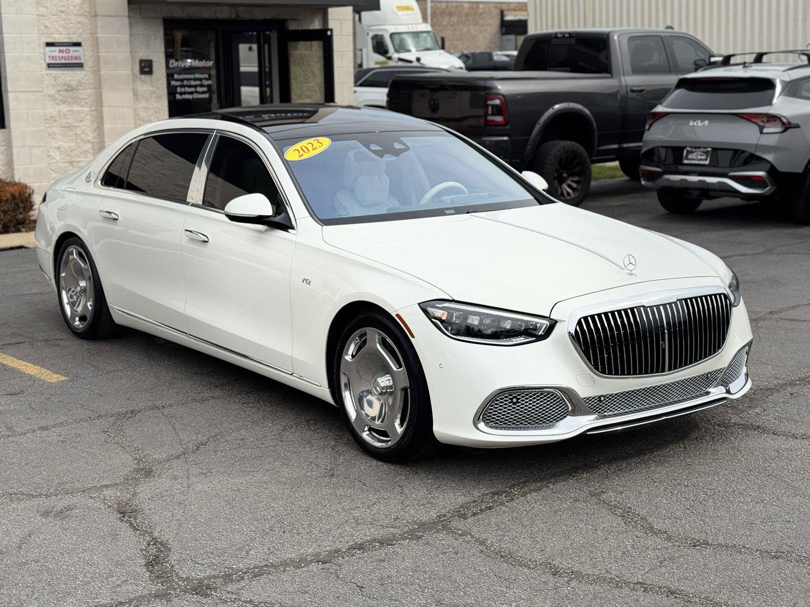 Used 2023 Mercedes-Benz Maybach S 680 4MATIC image 24