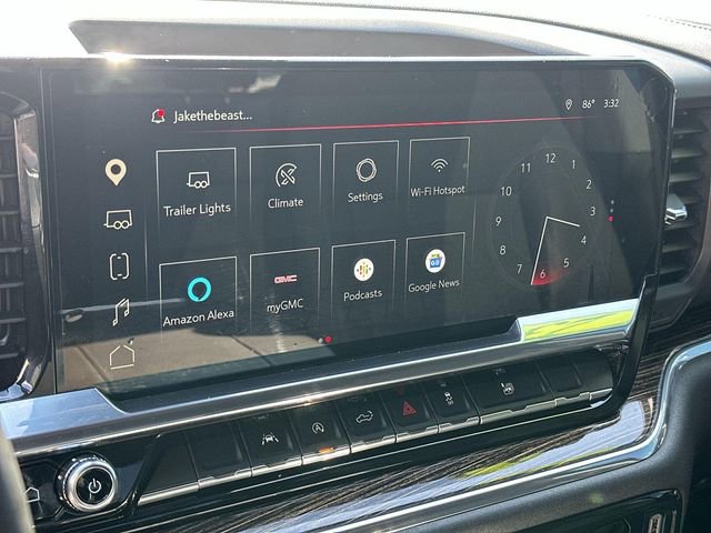 Used 2023 GMC Sierra 1500 Elevation w/ LPO, Elevation Black Package image 40