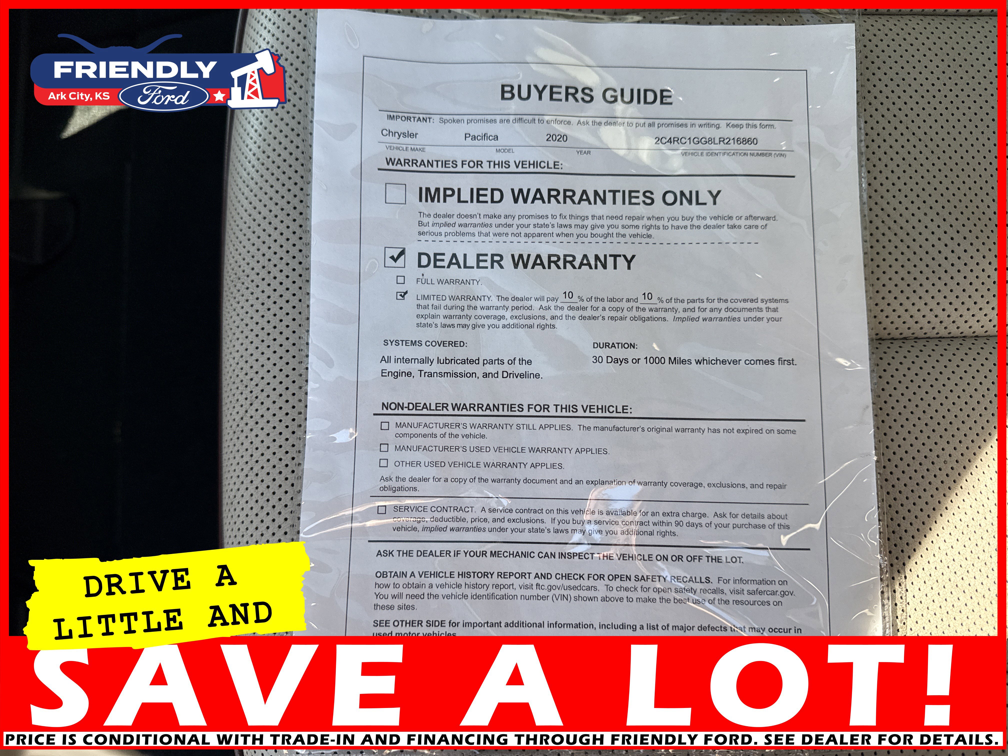 Used 2020 Chrysler Pacifica Limited image 10