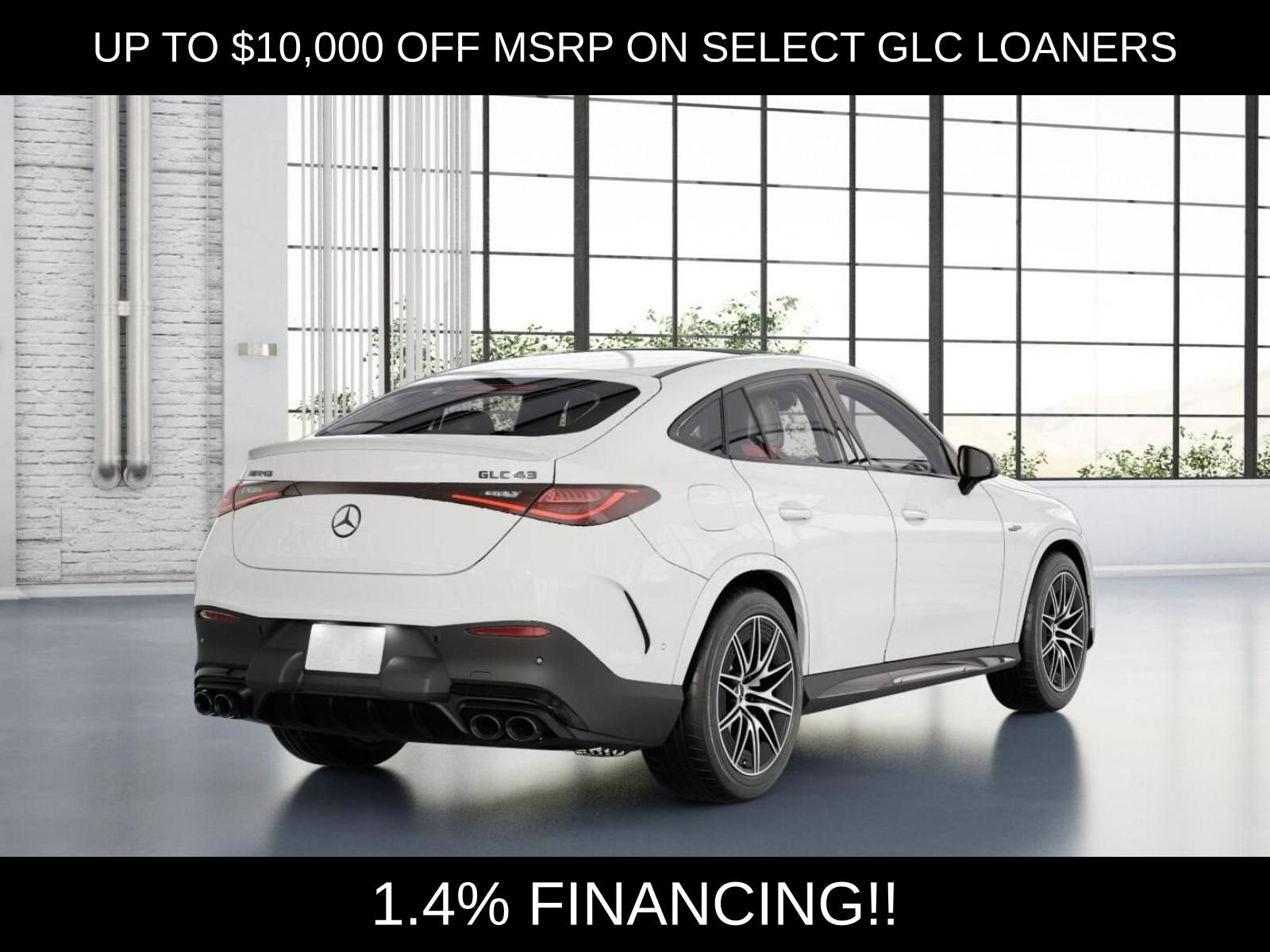 New 2026 Mercedes-Benz GLC 43 AMG 4MATIC Coupe image 22