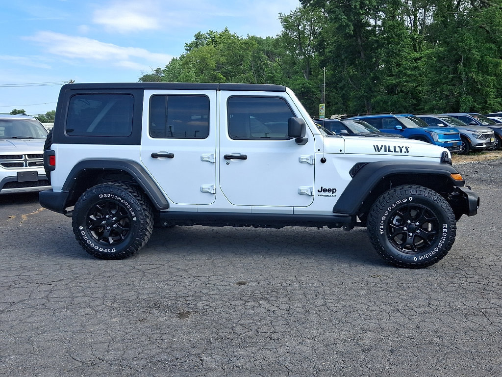 Used 2022 Jeep Wrangler Unlimited Sport AWD/4WD image 11
