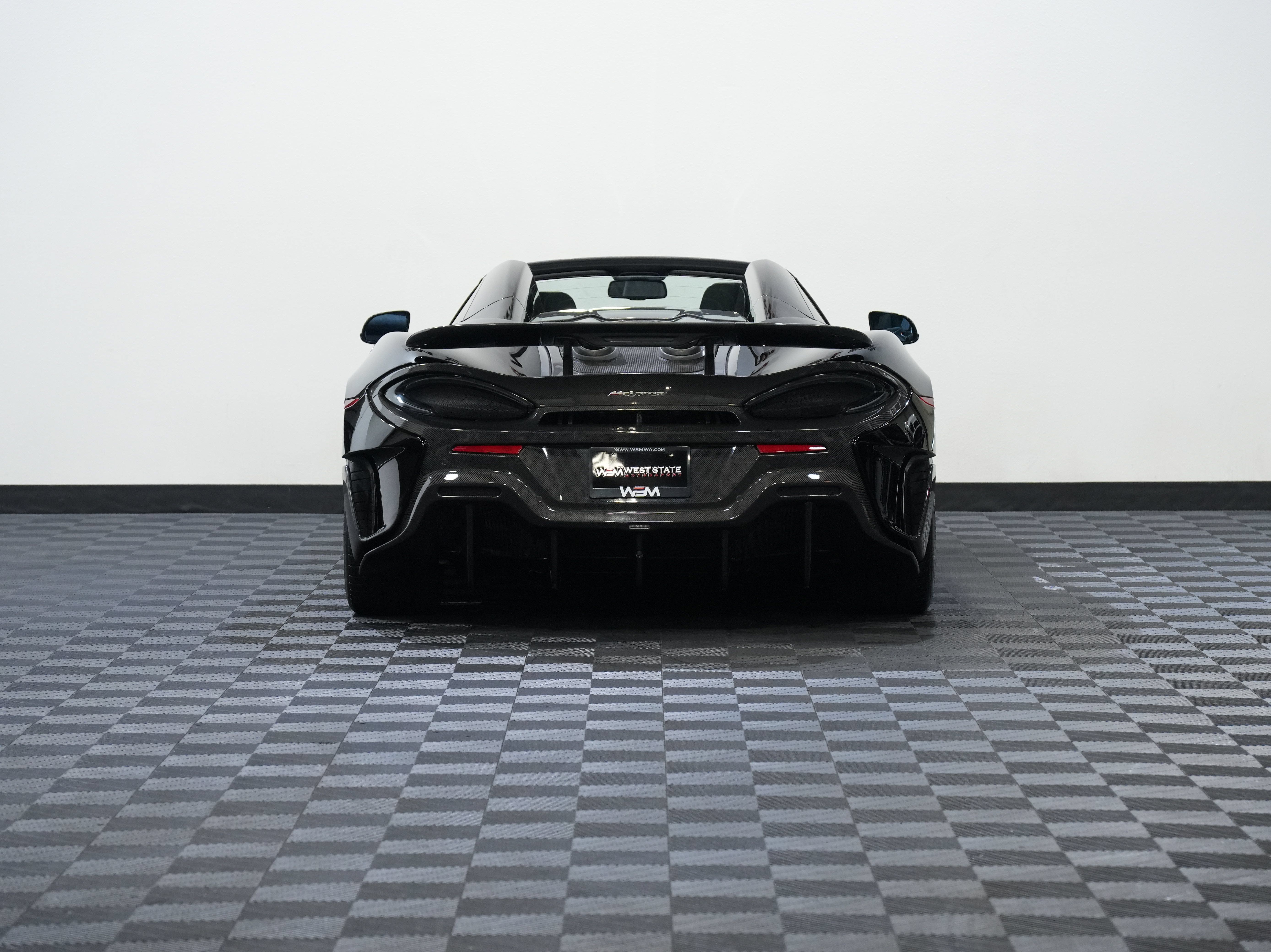 Used 2020 McLaren 600LT Spider RWD image 7