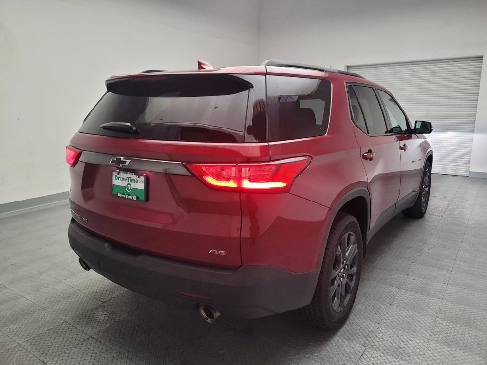 Used 2020 Chevrolet Traverse RS w/ LPO, Cargo Package AWD/4WD image 9