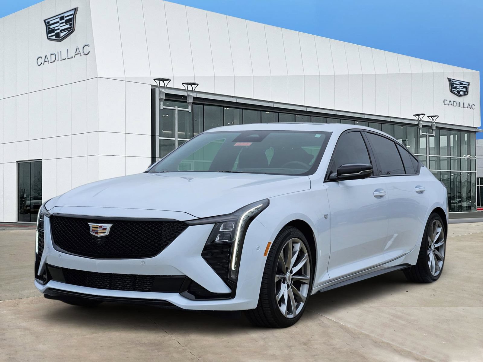 New 2026 Cadillac CT5 Sport RWD image 2