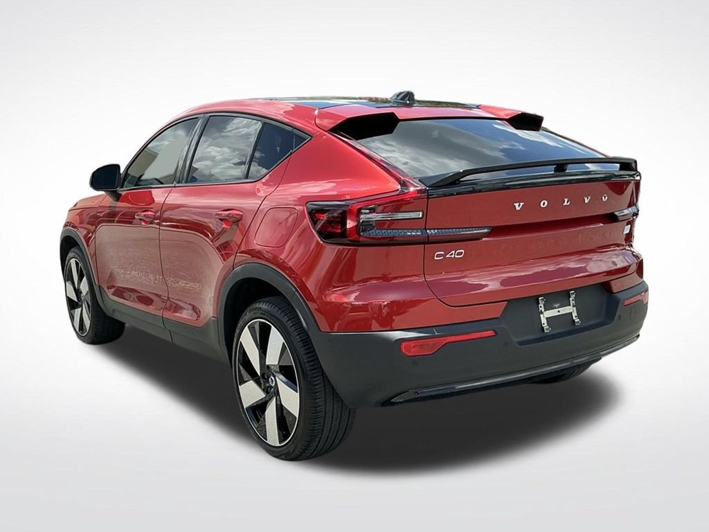 Used 2023 Volvo C40 P8 Recharge Ultimate w/ Protection Package Premier AWD/4WD image 7