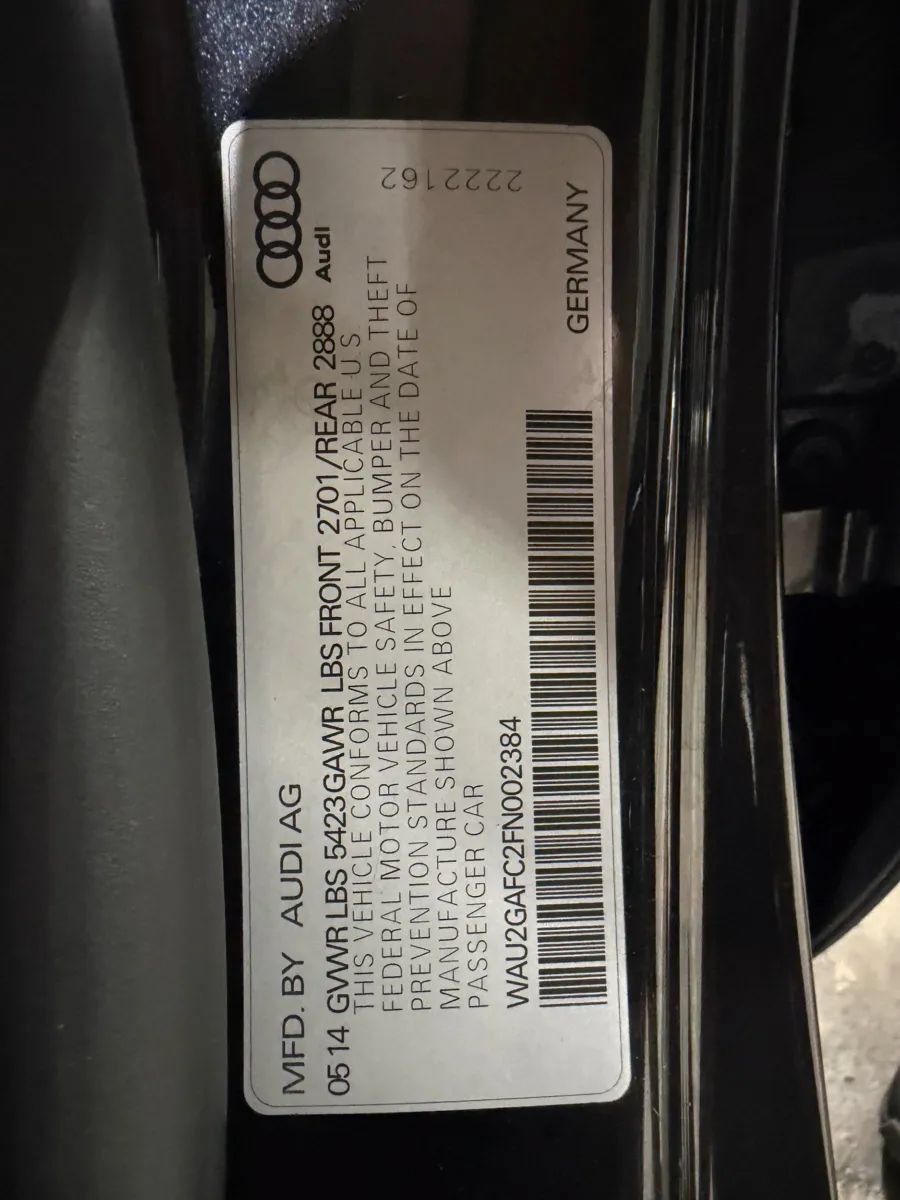 Used 2015 Audi A7 3.0T Prestige w/ Prestige Package AWD/4WD image 21