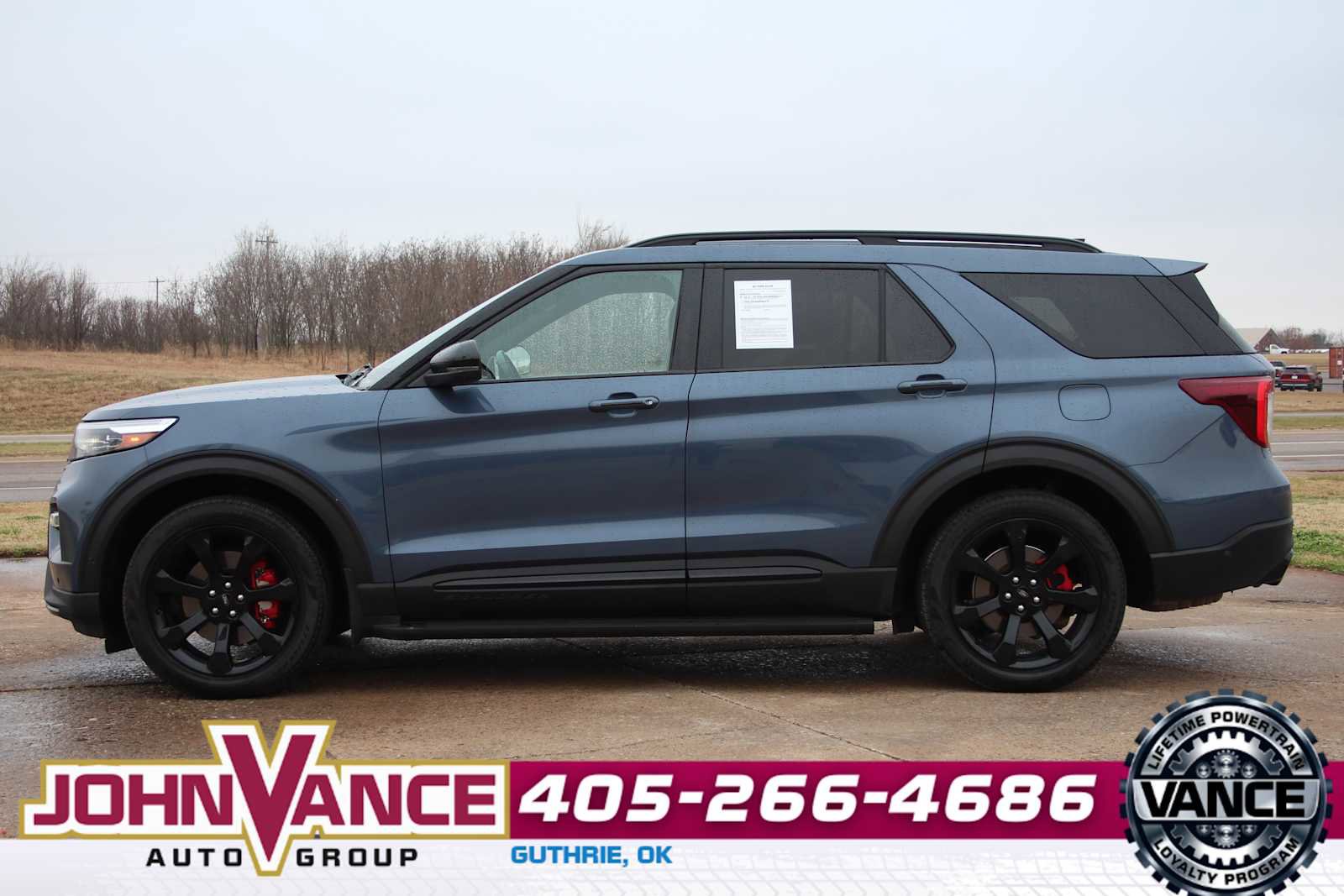 Used 2021 Ford Explorer ST w/ Equipment Group 401A image 5