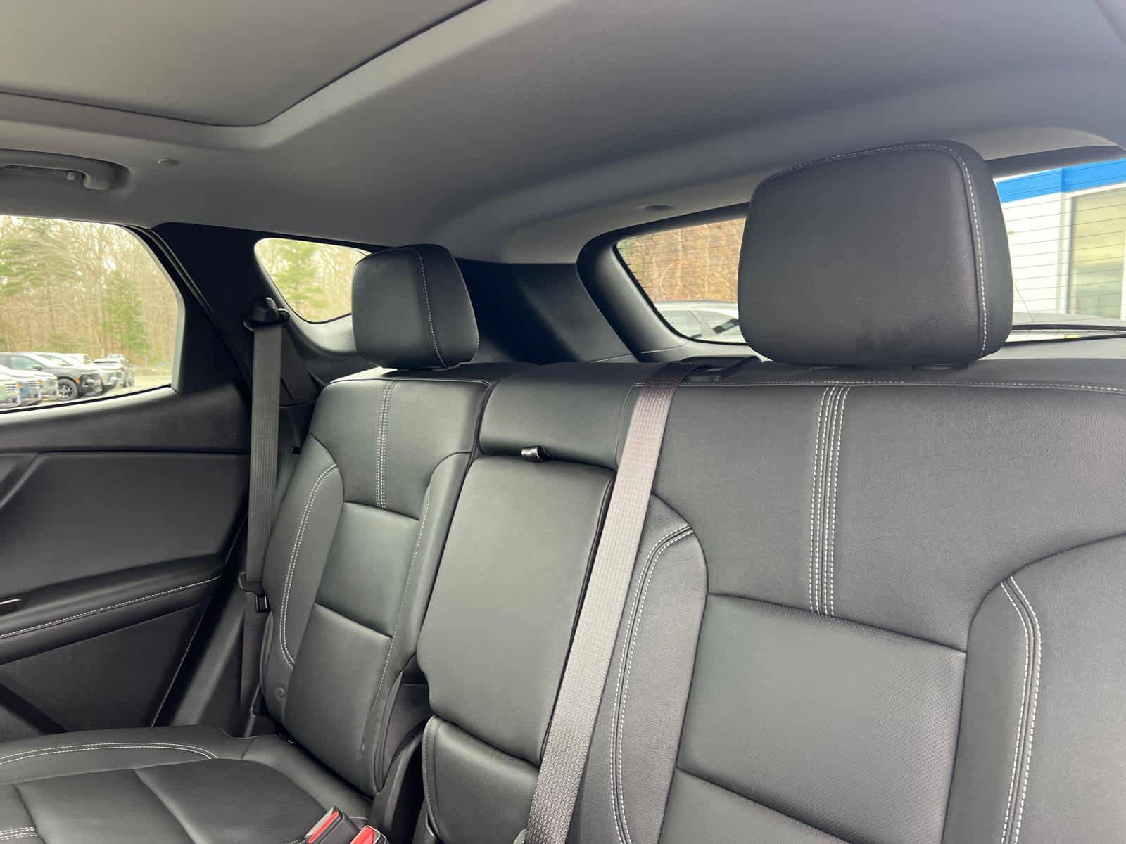 Certified 2023 Chevrolet Blazer LT w/ LPO, Black Sport Package image 30