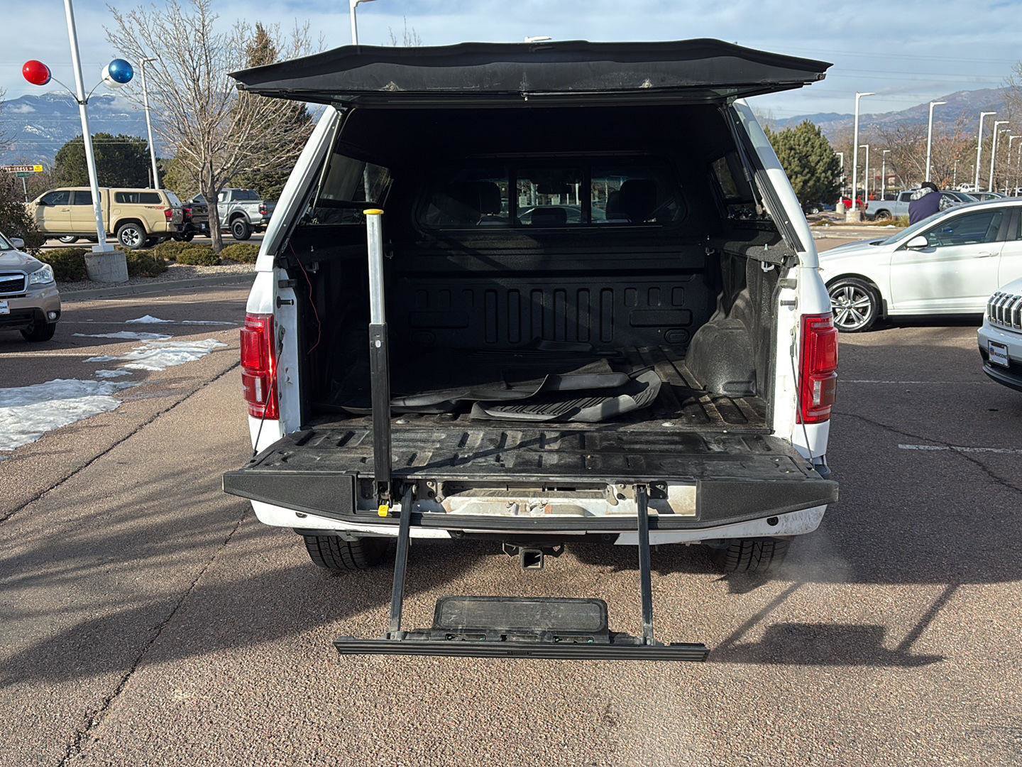 Used 2016 Ford F150 Lariat w/ Equipment Group 502A Luxury image 32