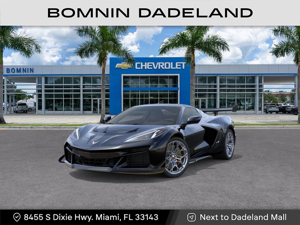 New 2026 Chevrolet Corvette ZR1 RWD image 1