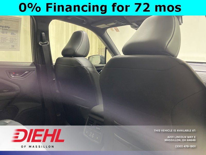 New 2025 Subaru Forester Touring image 12