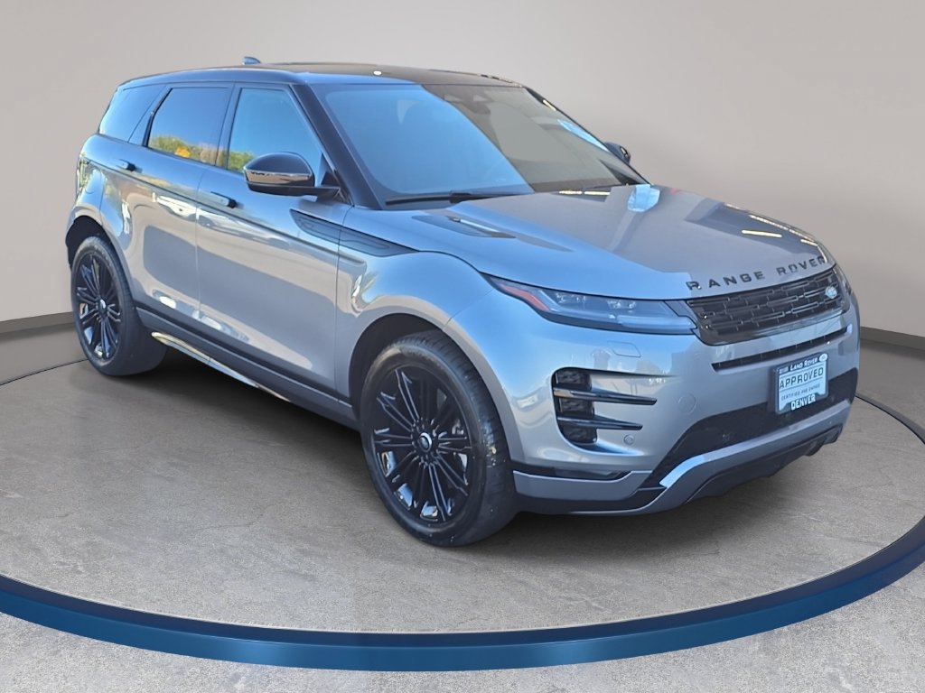 Certified 2024 Land Rover Range Rover Evoque Dynamic SE AWD/4WD image 4