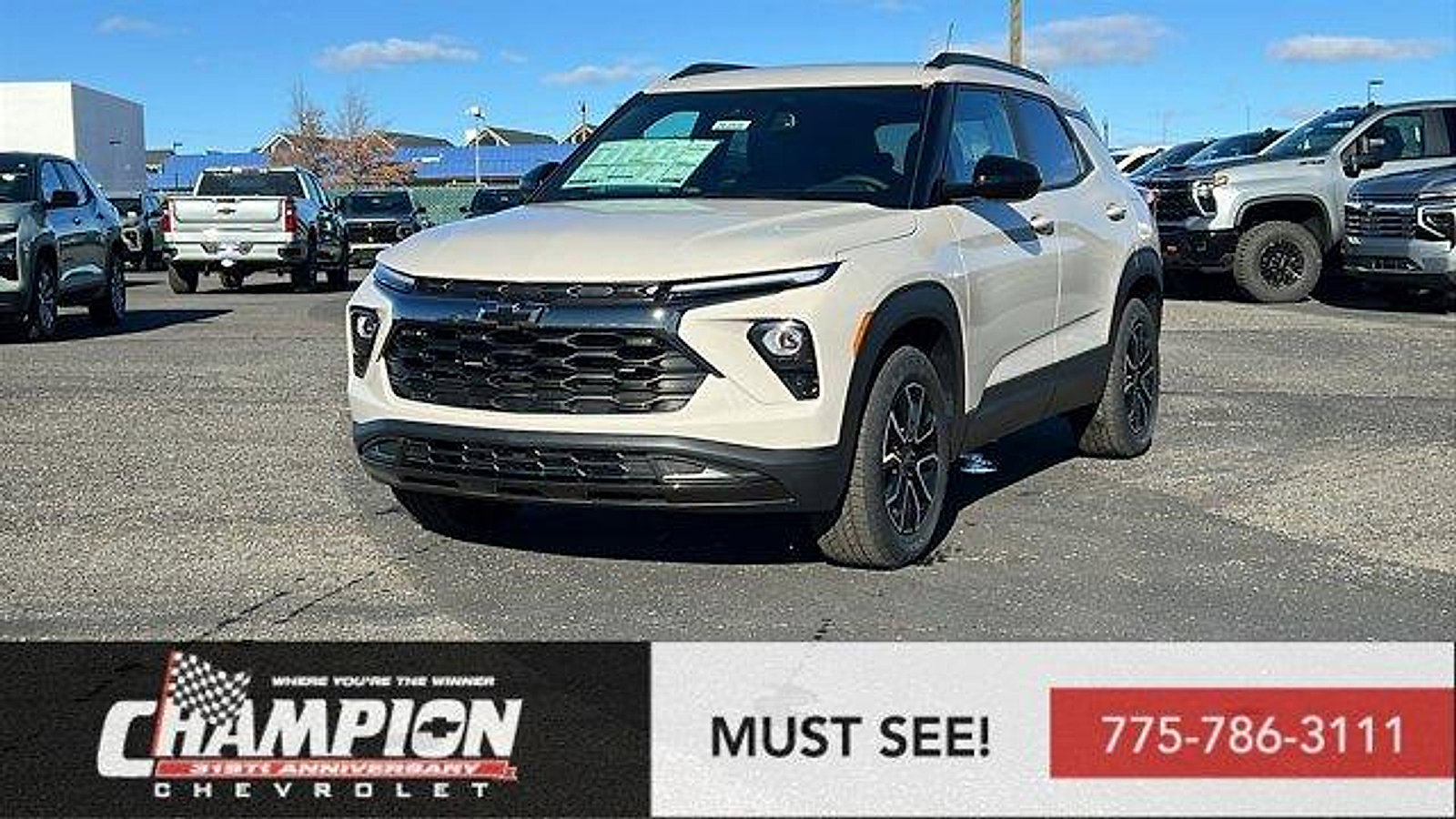 New 2026 Chevrolet TrailBlazer ACTIV w/ Convenience Package