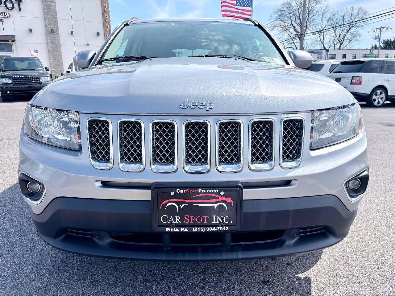 Used 2016 Jeep Compass High Altitude AWD/4WD image 8