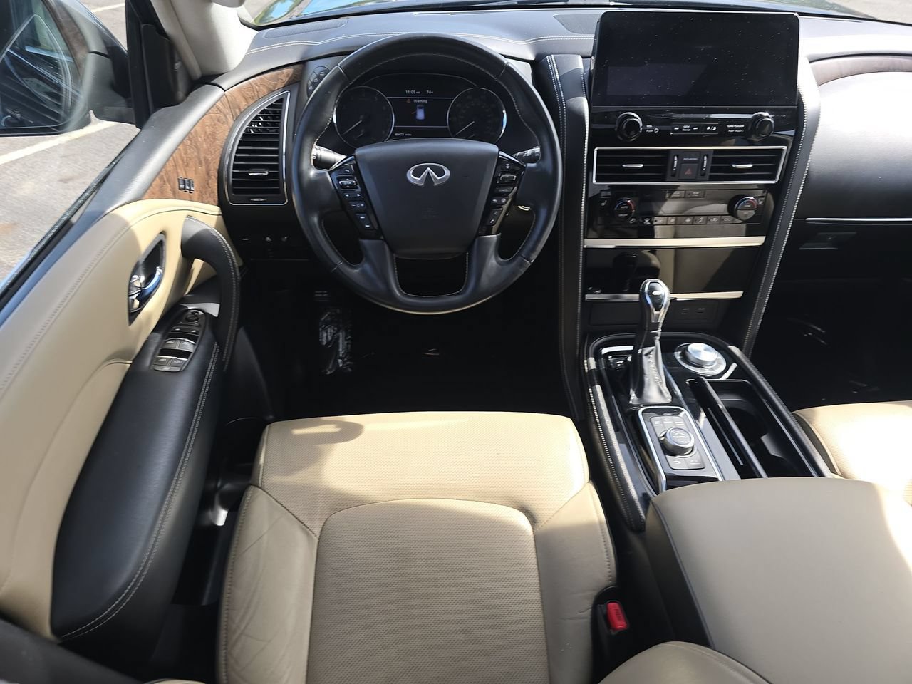 Used 2022 INFINITI QX80 Premium Select w/ Cargo Package AWD/4WD image 22