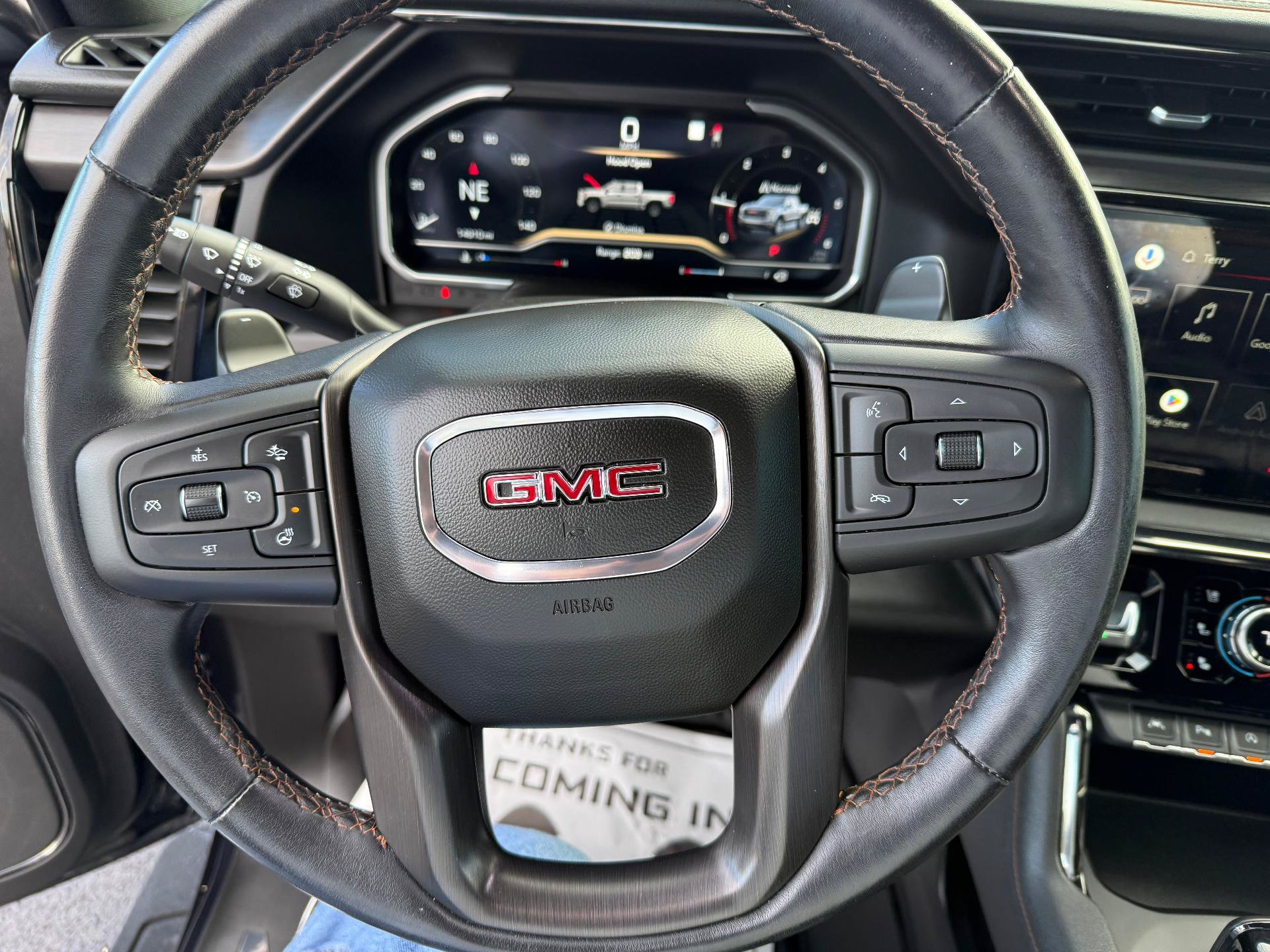 Certified 2022 GMC Sierra 1500 AT4 w/ AT4 Premium Package AWD/4WD image 24