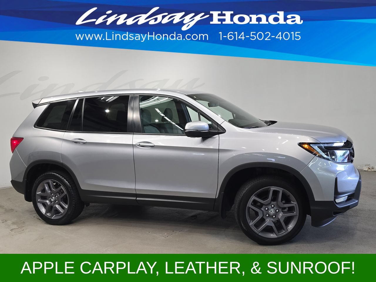 Used 2022 Honda Passport EX-L image 3