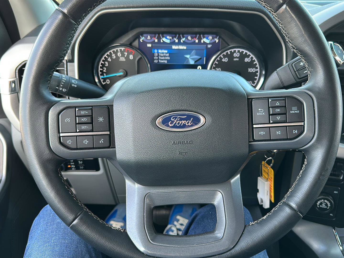 Used 2023 Ford F150 XLT w/ Equipment Group 301A Mid AWD/4WD image 28