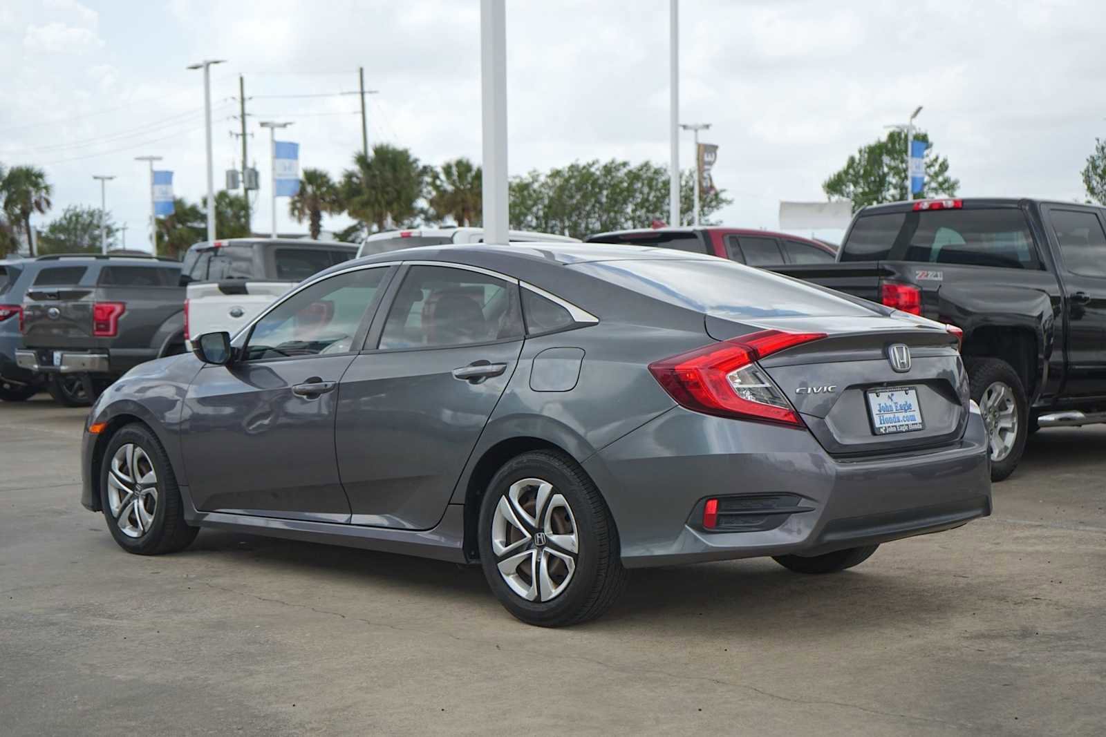 Used 2016 Honda Civic LX image 4