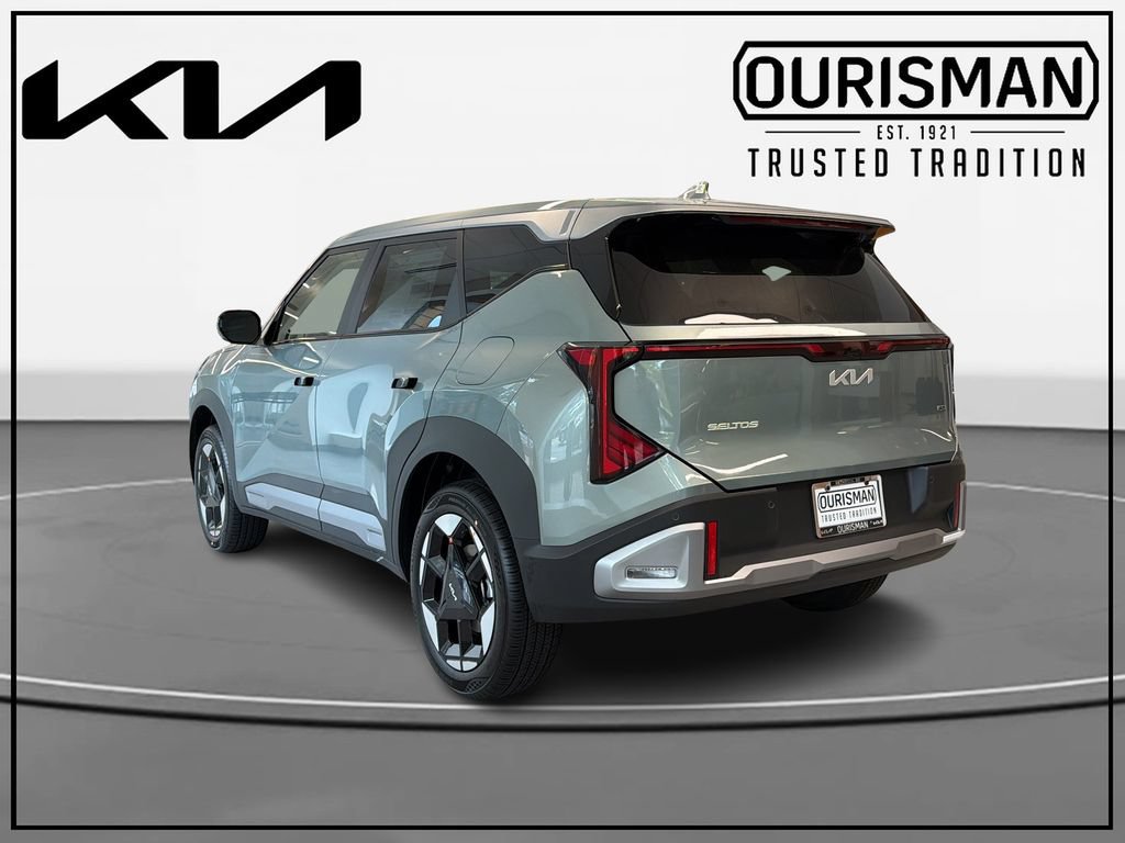 New 2027 Kia Seltos S AWD/4WD image 3