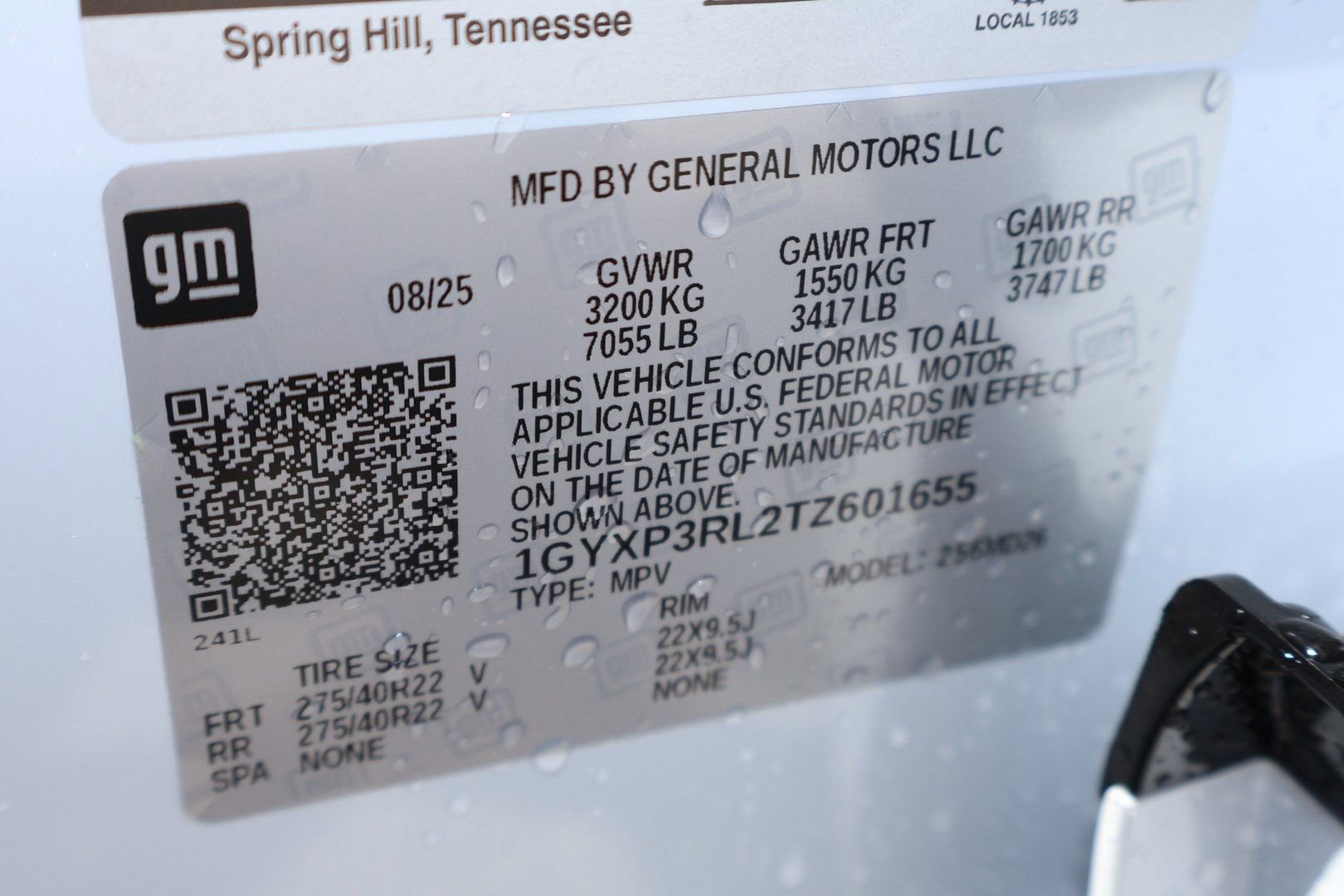 New 2026 Cadillac Lyriq V w/ LPO, Floor Liner Package image 31