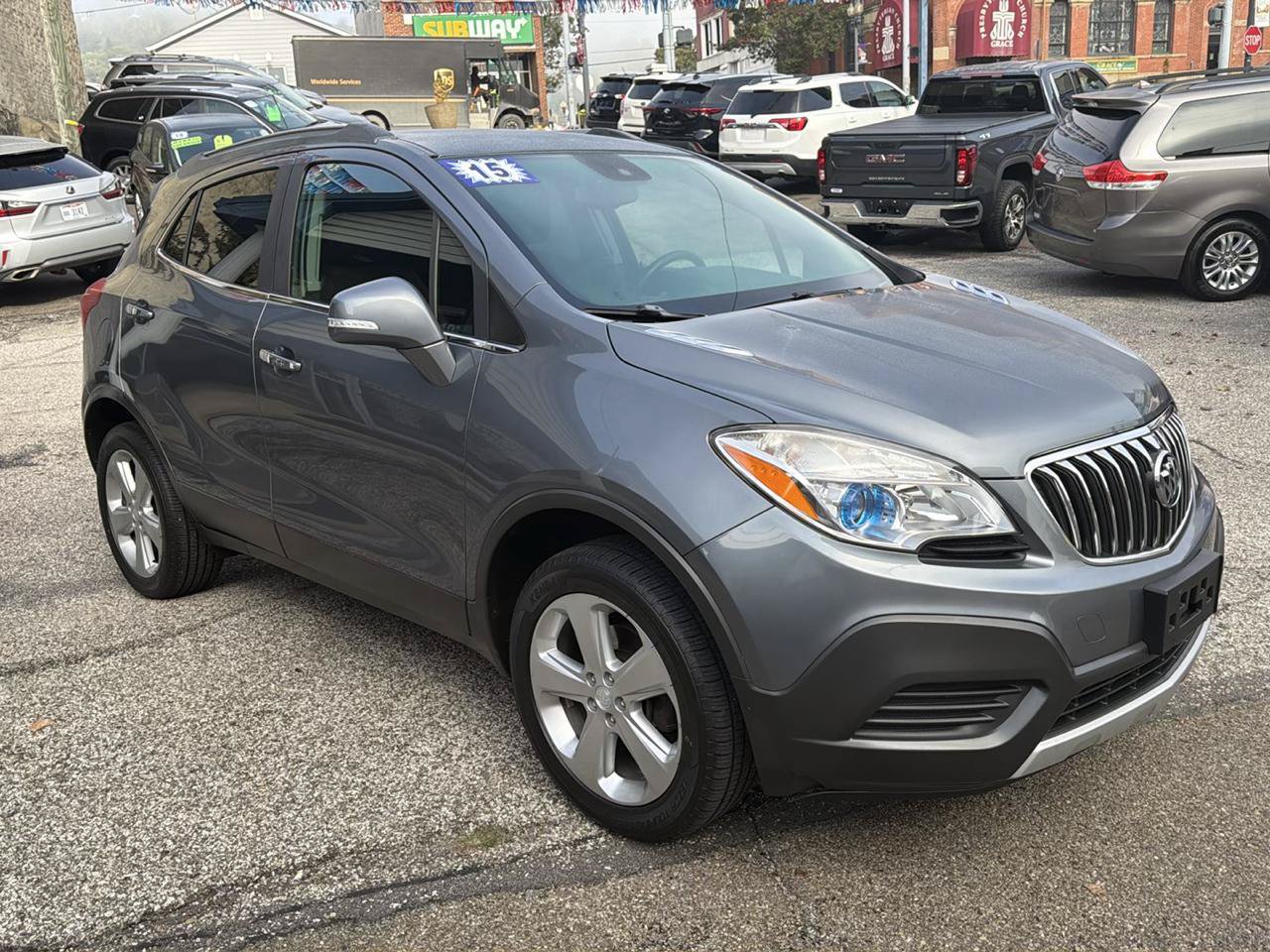Used 2015 Buick Encore AWD image 3