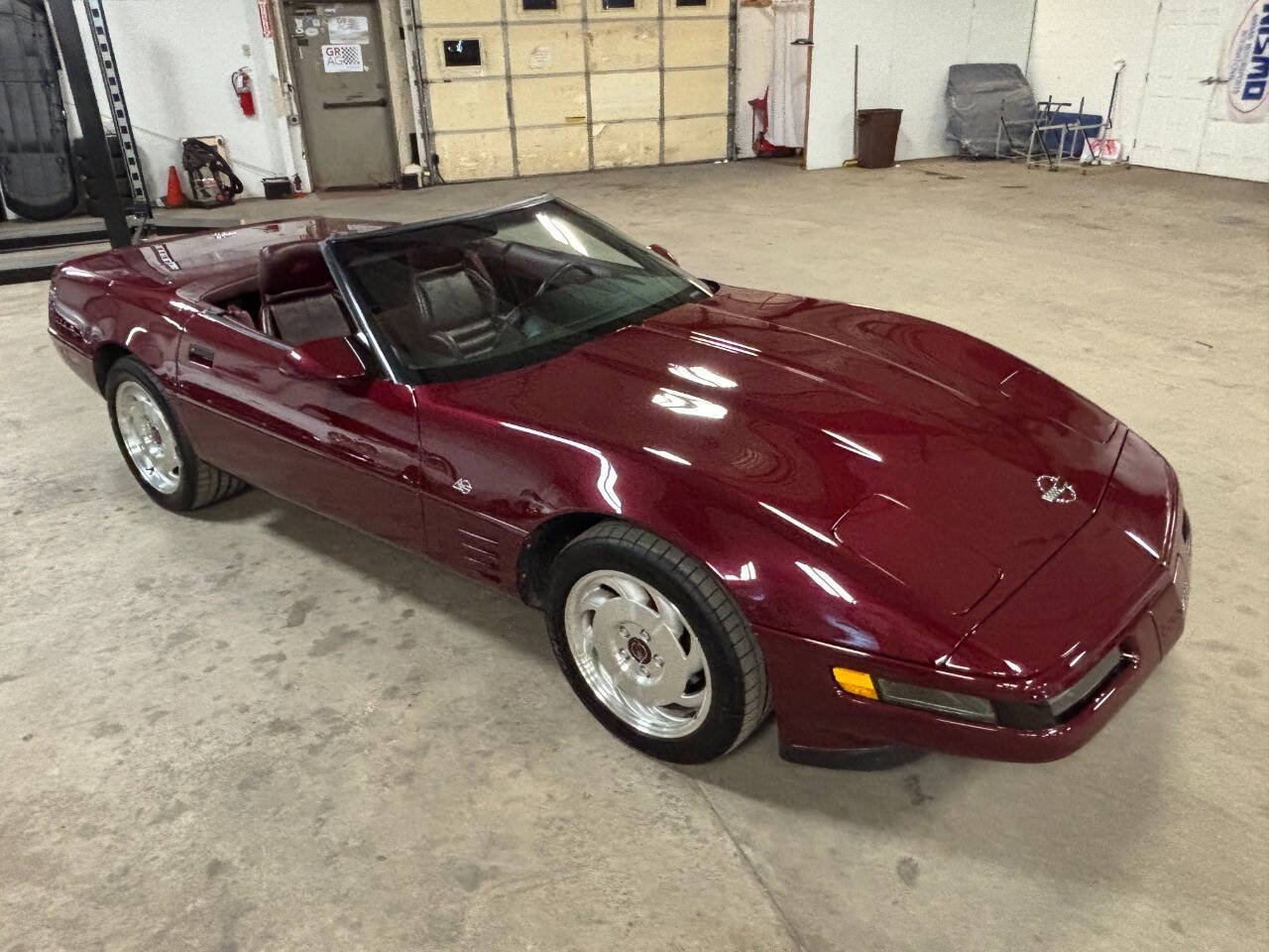 Used 1993 Chevrolet Corvette Convertible RWD image 36