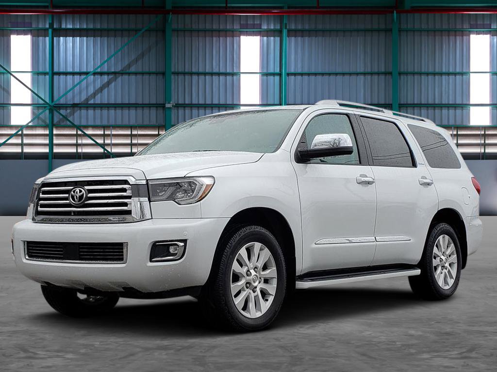 Used 2022 Toyota Sequoia Platinum image 1