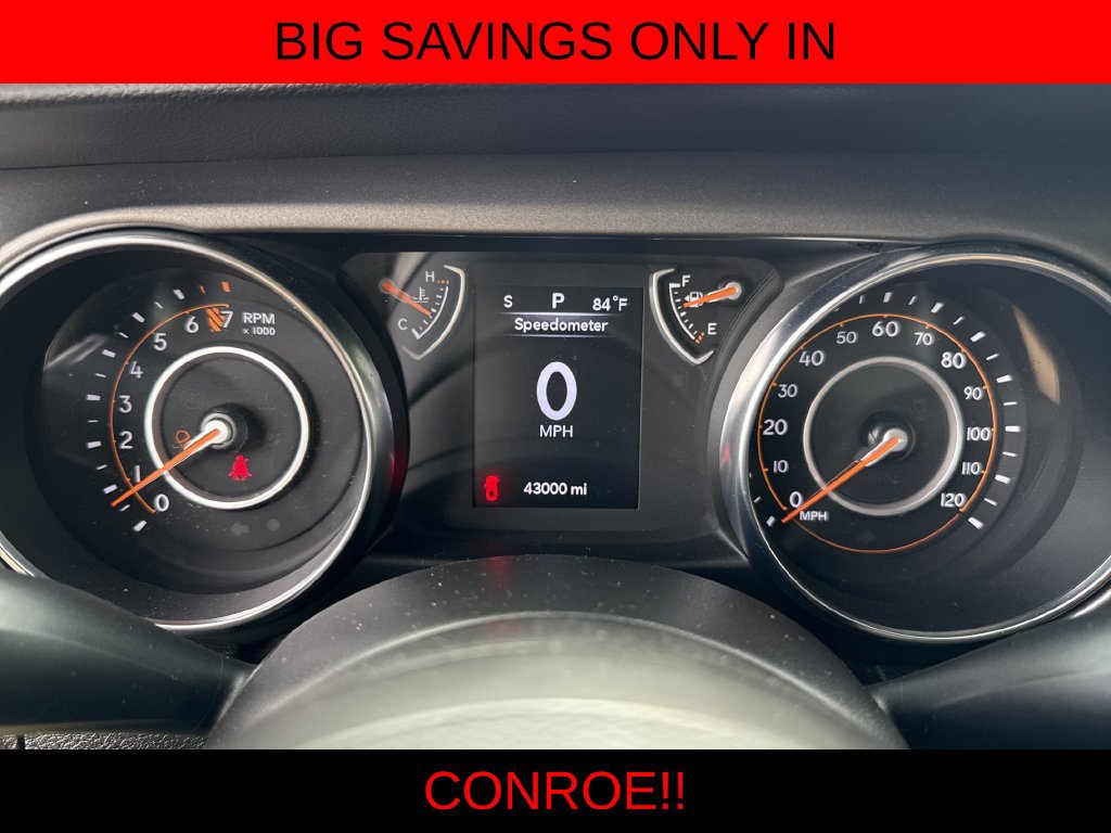 Used 2023 Jeep Gladiator Sport w/ Trailer Tow Package AWD/4WD image 16