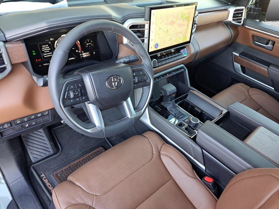 Used 2025 Toyota Tundra 1794 Edition w/ TRD Off-Road Package AWD/4WD image 13