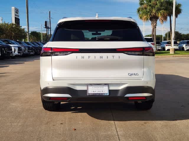 Certified 2027 INFINITI QX60 Luxe w/ Cargo Package FWD image 5