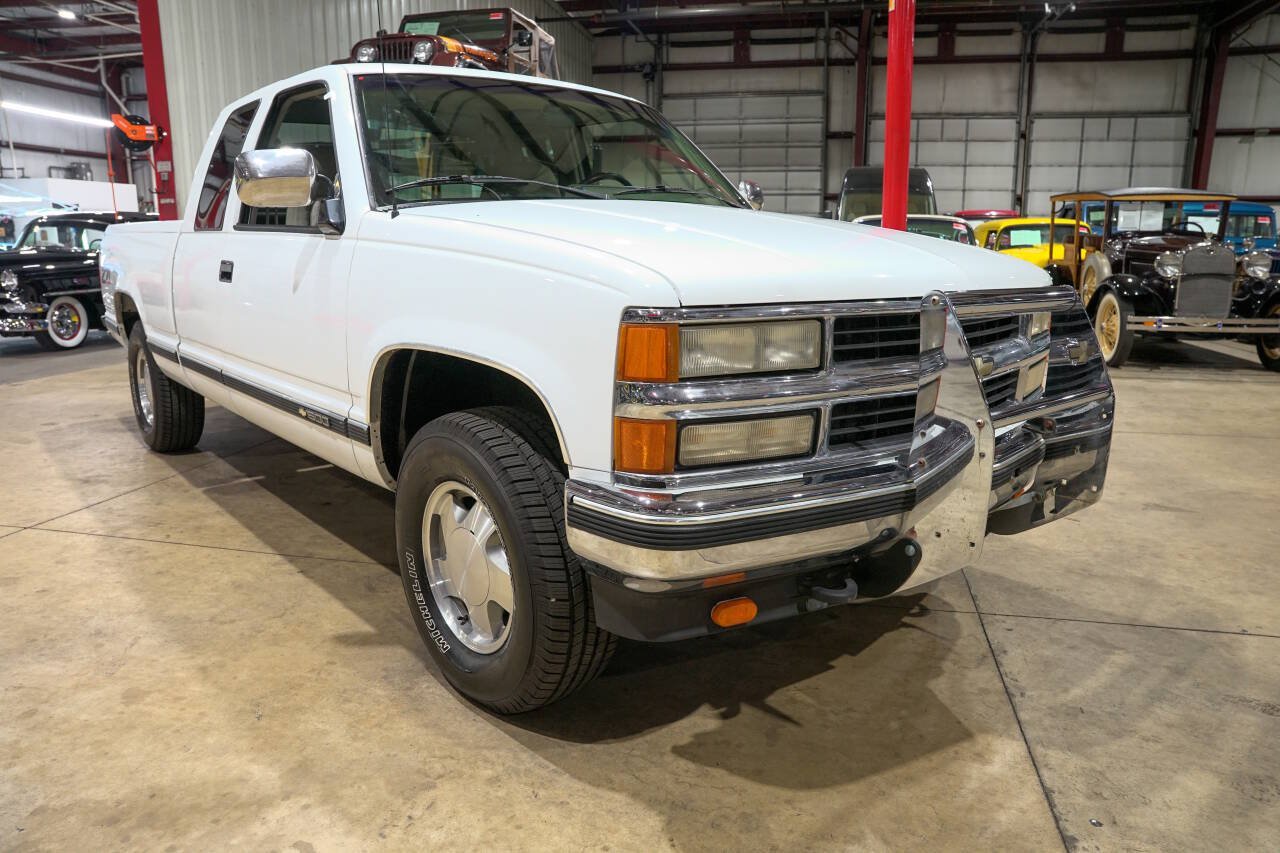 Used 1994 Chevrolet Silverado 1500 4x4 Extended Cab image 12