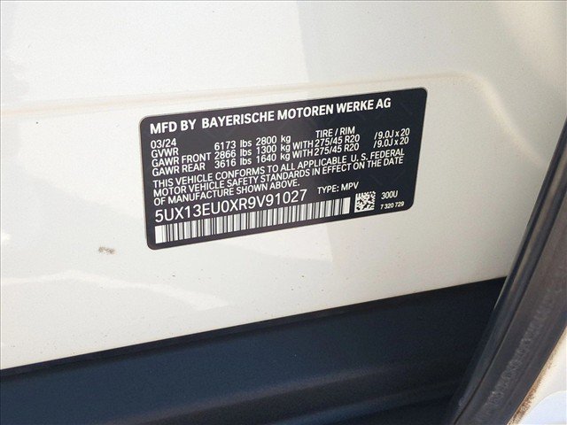 Used 2024 BMW X5 sDrive40i RWD image 27