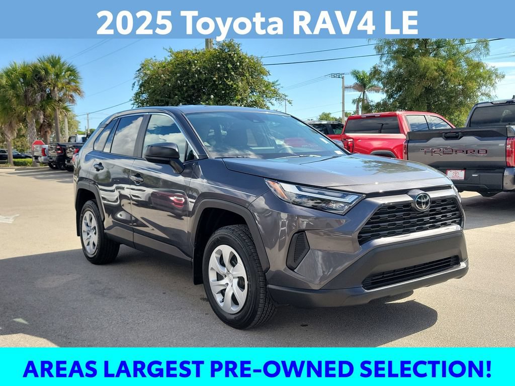 Certified 2025 Toyota RAV4 LE FWD image 3