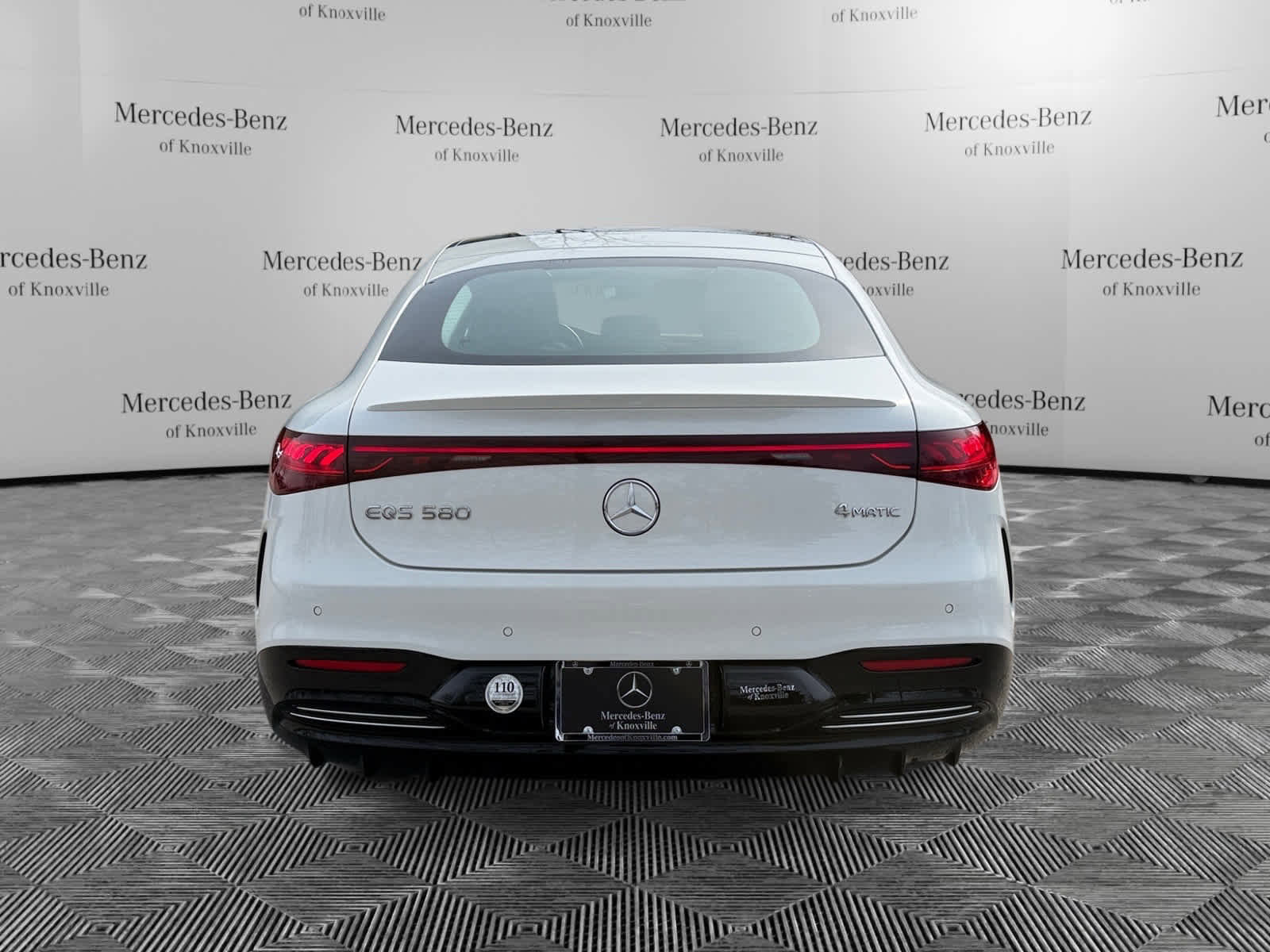 Certified 2022 Mercedes-Benz EQS 580 4MATIC Sedan image 4