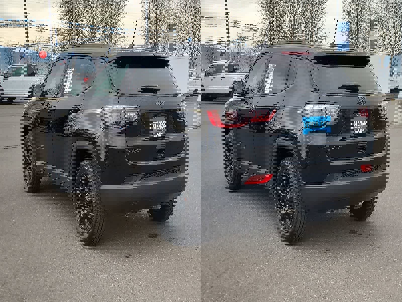 New 2026 Jeep Compass Latitude image 12