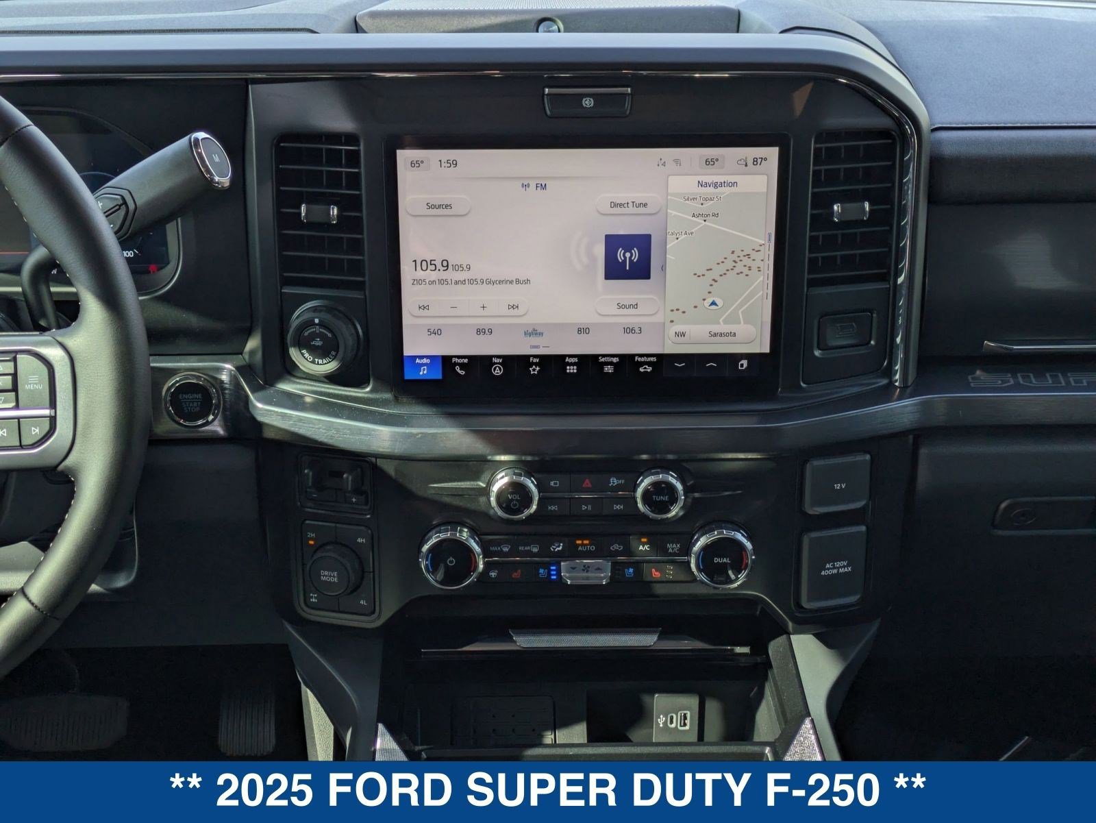 New 2025 Ford F250 Lariat w/ Lariat Ultimate Package image 41