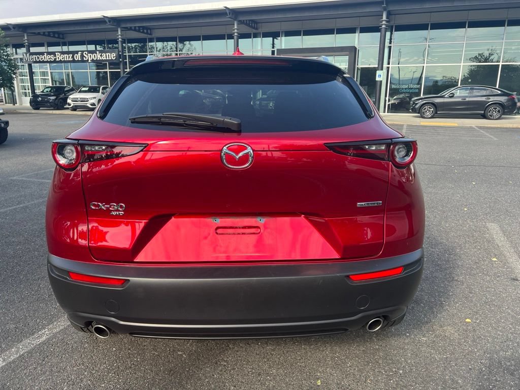 Used 2022 MAZDA CX-30 AWD 2.5 S w/ Premium Package image 7