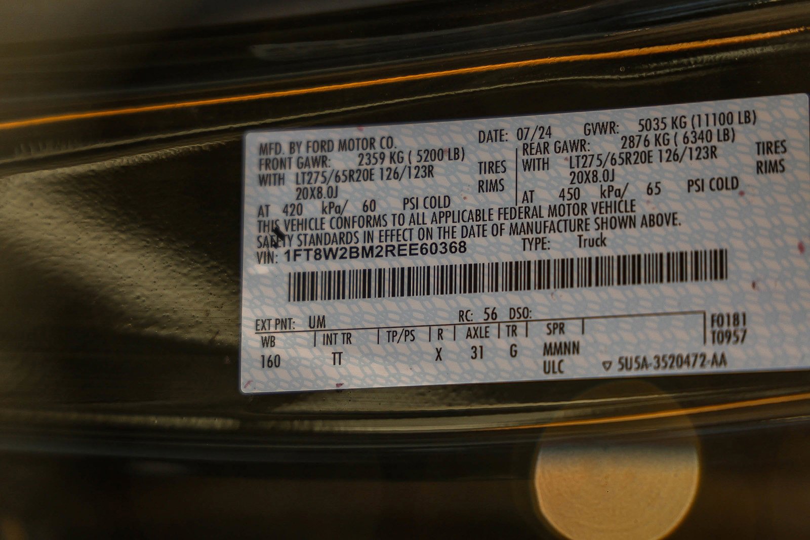 Used 2024 Ford F250 Limited image 27