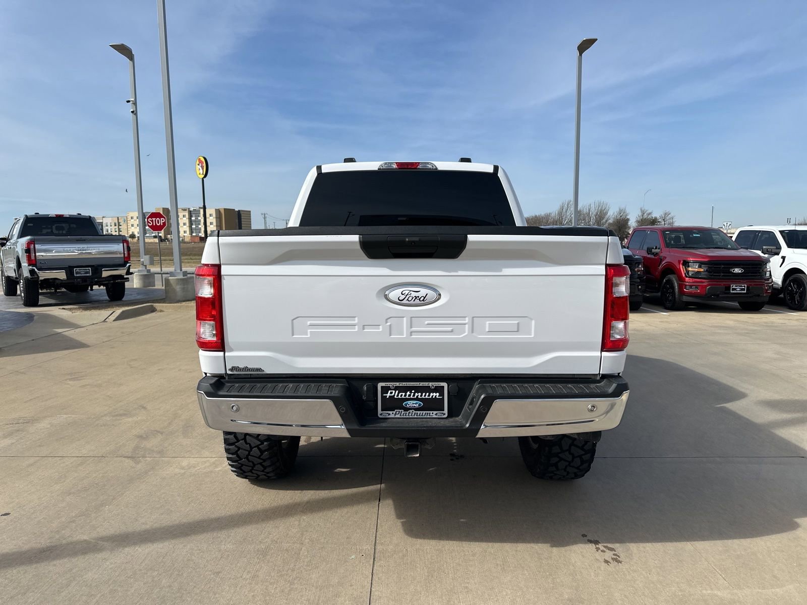 Used 2023 Ford F150 XL w/ STX Appearance Package AWD/4WD image 4