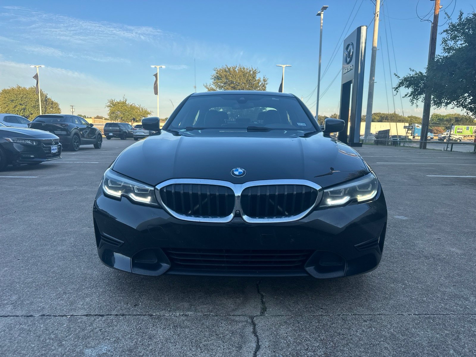 Used 2021 BMW 330i Sedan w/ Convenience Package RWD image 3