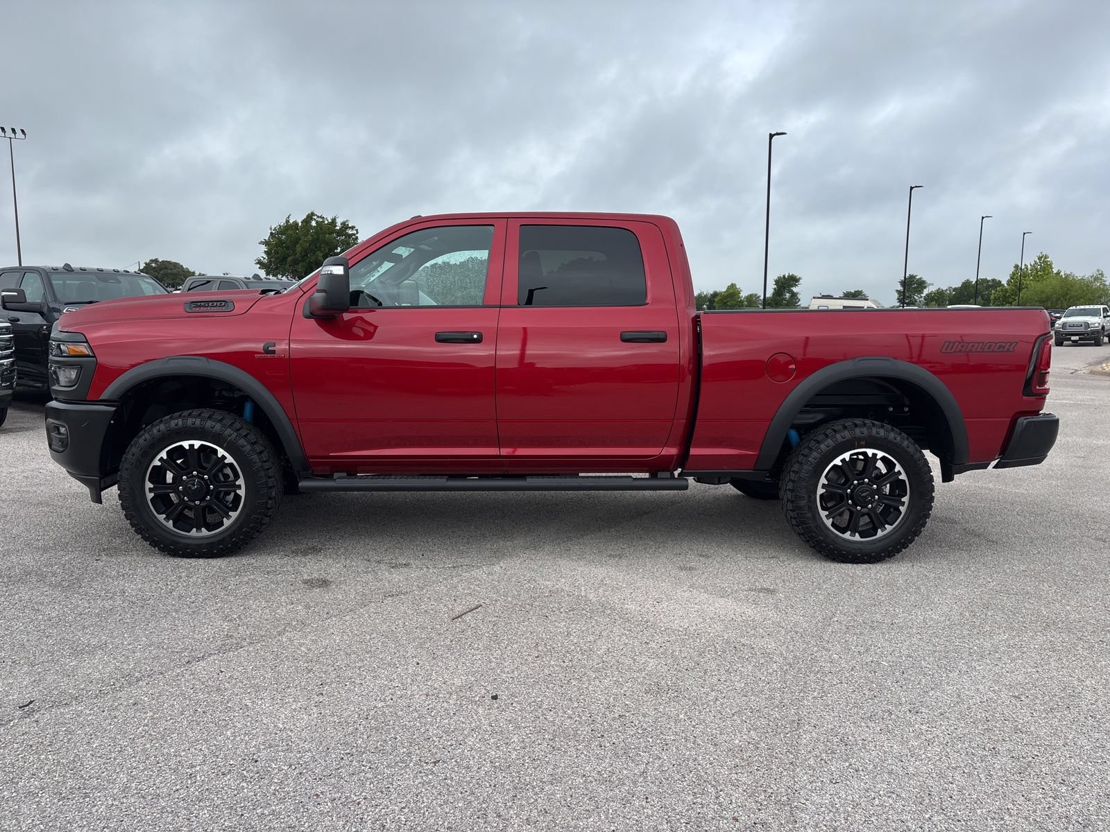 New 2026 RAM 2500 Warlock AWD/4WD image 2